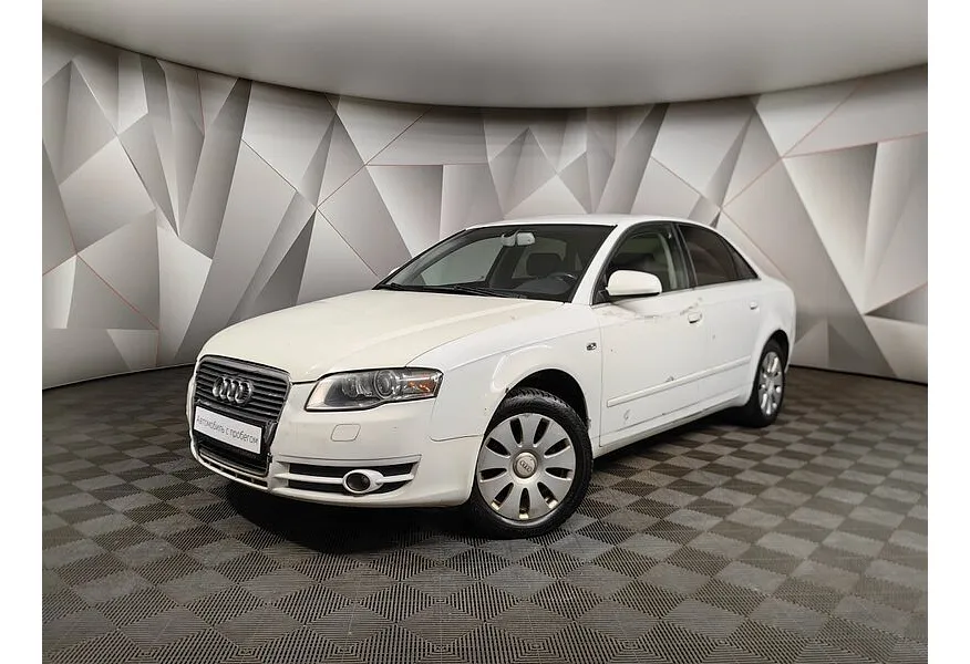 Фото автомобиля AUDI A4, 2007 — госномер С796АР777. Цвет: БЕЛЫЙ