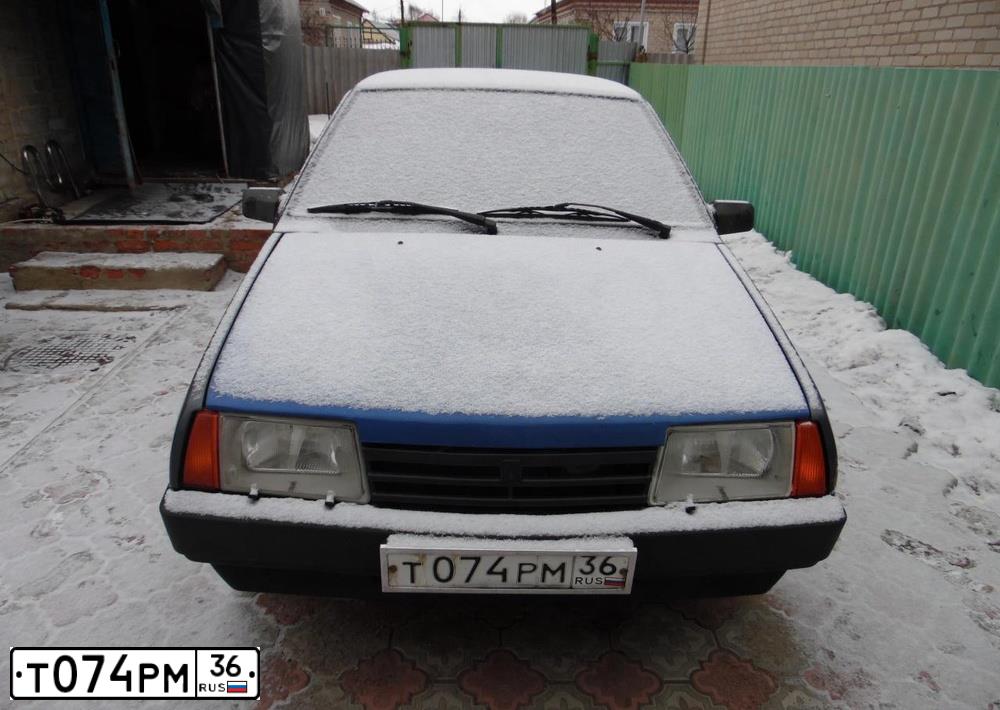 Фото автомобиля LADA 2109 SAMARA, 2002 — госномер В750КА761. Цвет: СЕРЕБРИСТ ТЕМНО-ФИОЛЕТ