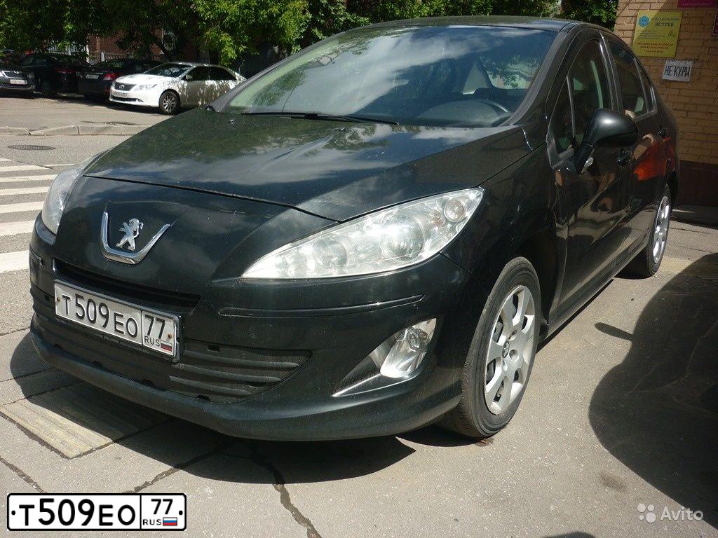 Фото автомобиля PEUGEOT 408, 2013 — госномер Т400ТМ152. Цвет: ЧЕРНЫЙ