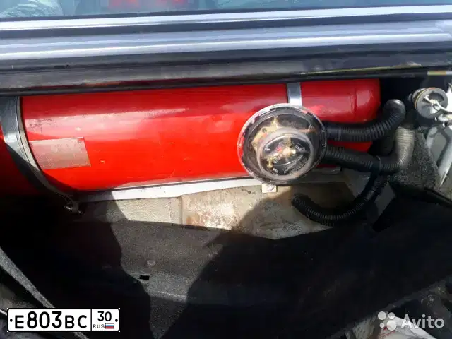 Фото автомобиля GAZ 3110, 2005 — госномер С205УО193. Цвет: БУРАН