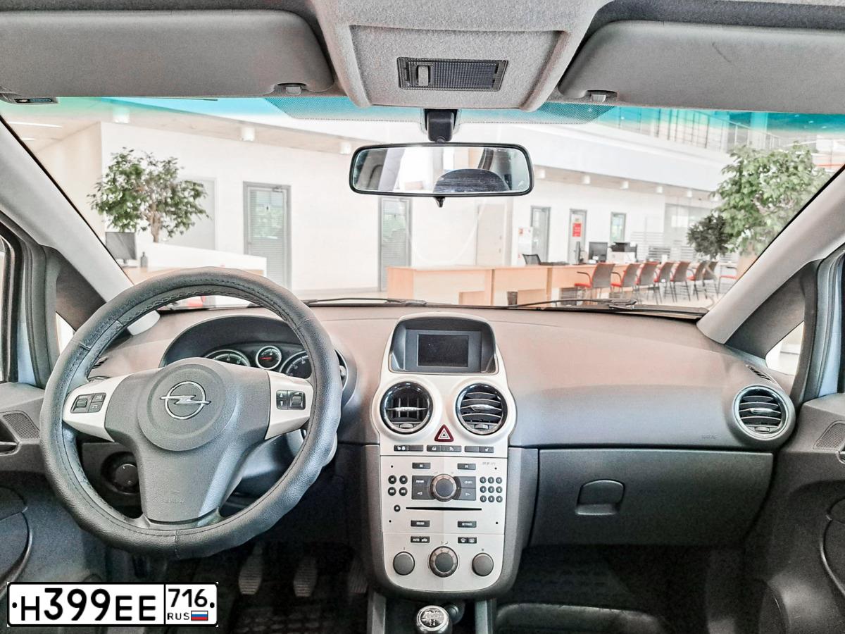 Фото автомобиля OPEL CORSA, 2008 — госномер С563ТН43. Цвет: СВЕТЛО-ГОЛУБОЙ