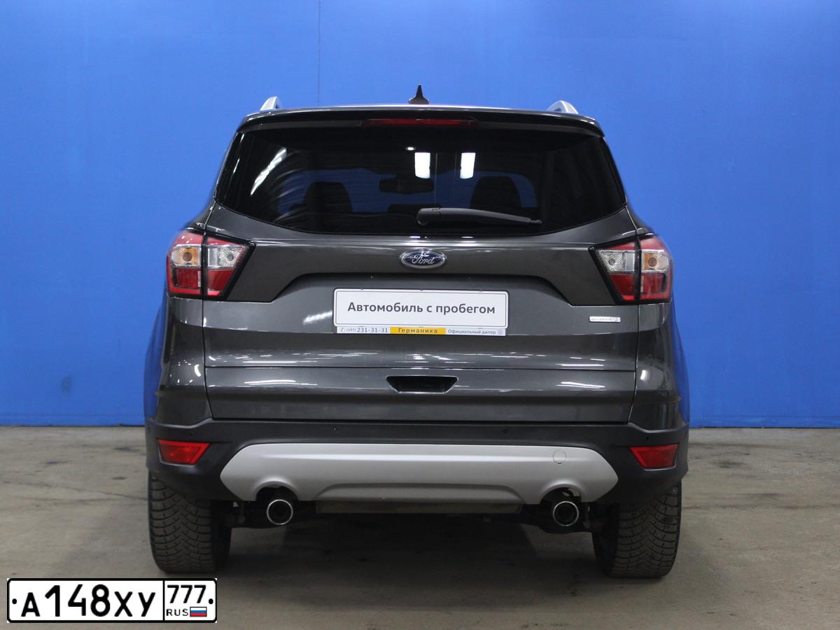 Фото автомобиля FORD KUGA, 2017 — госномер У916КА73