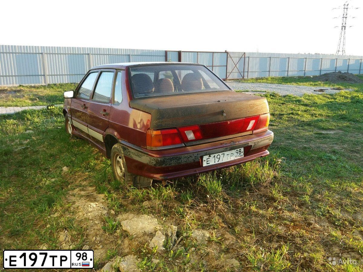Фото автомобиля LADA 2115 SAMARA, 2005 — госномер К221АХ53. Цвет: ТЕМНО-МАЛИНОВЫЙ