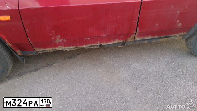 Фото автомобиля LADA 2109 SAMARA, 2000 — госномер У021ВА78. Цвет: СЕРЕБРИСТЫЙ КРАСНЫЙ