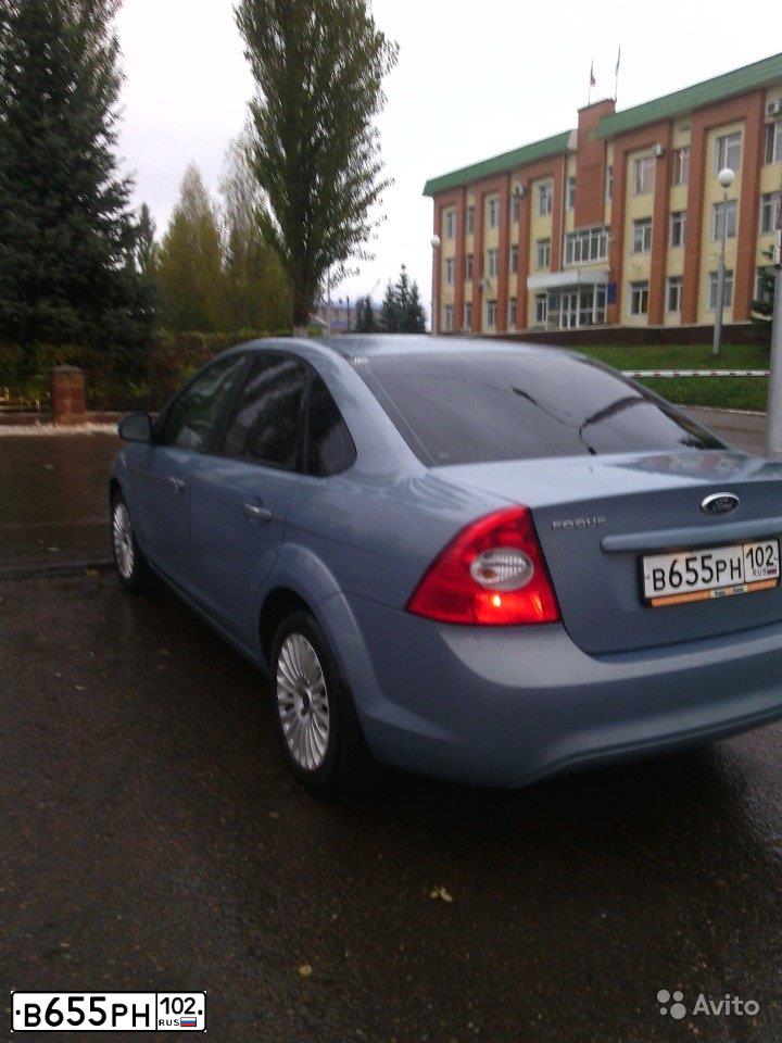 Фото автомобиля FORD FOCUS, 2010 — госномер В655РН102. Цвет: СЕРЫЙ