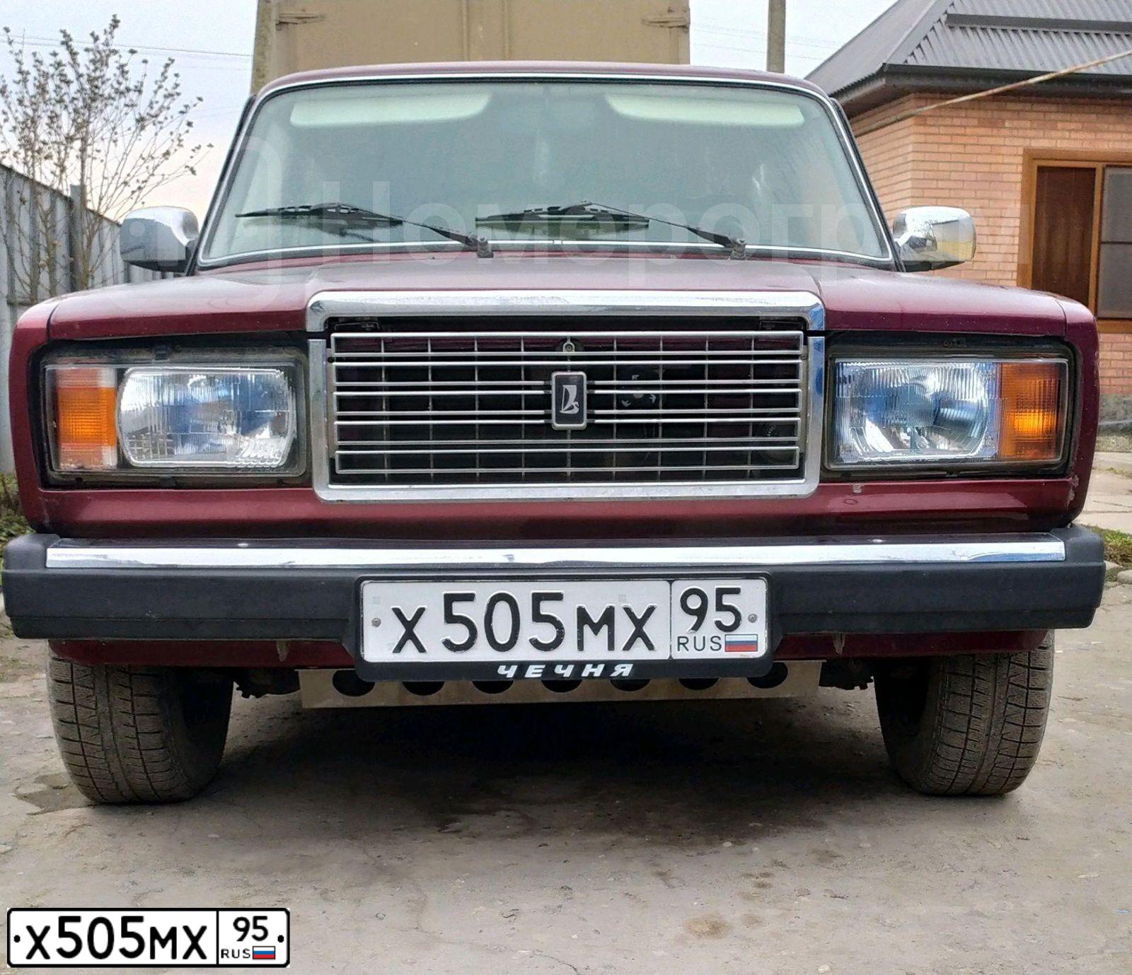 Фото автомобиля LADA 2170 PRIORA, 2018 — госномер В777ВВ95. Цвет: золотисто коричневый