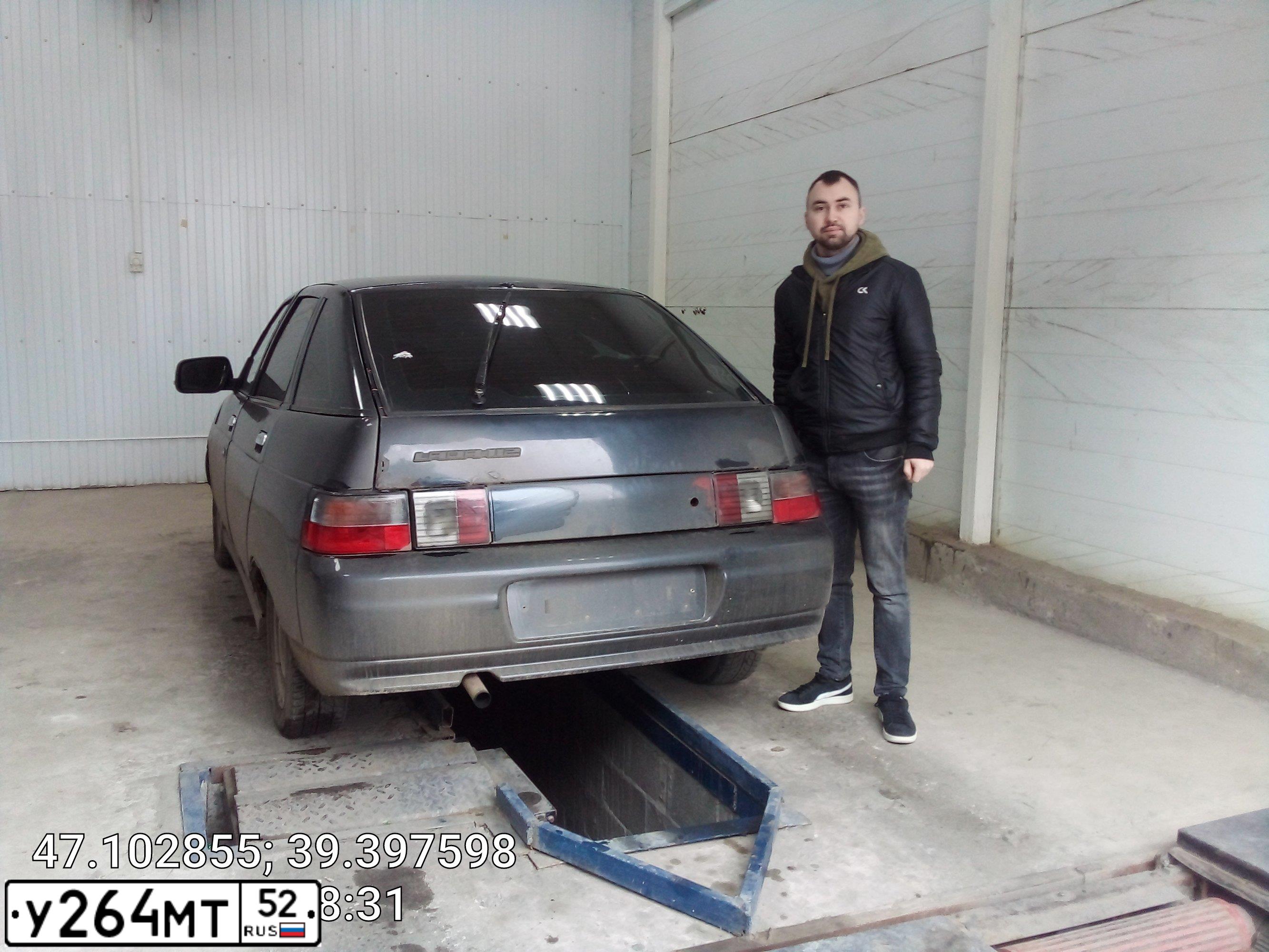 Фото автомобиля LADA 2112, 2008 — госномер А385НН761. Цвет: ГРАФИТОВЫЙ МЕТАЛЛИК
