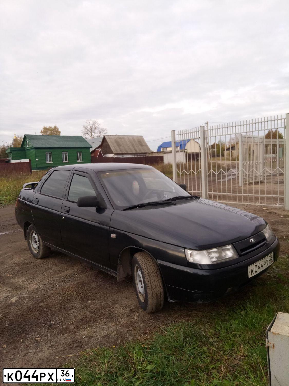 Фото автомобиля LADA 2110, 2006 — госномер А751УУ790. Цвет: ГРАФИТОВЫЙ МЕТАЛЛИК