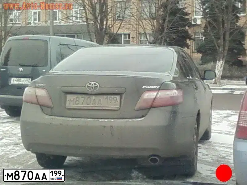 Фото автомобиля TOYOTA CAMRY, 2006 — госномер М870АА199. Цвет: ЧЕРНЫЙ