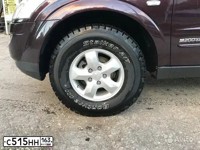 Фото автомобиля SSANGYONG KYRON II, 2010 — госномер М513КК164