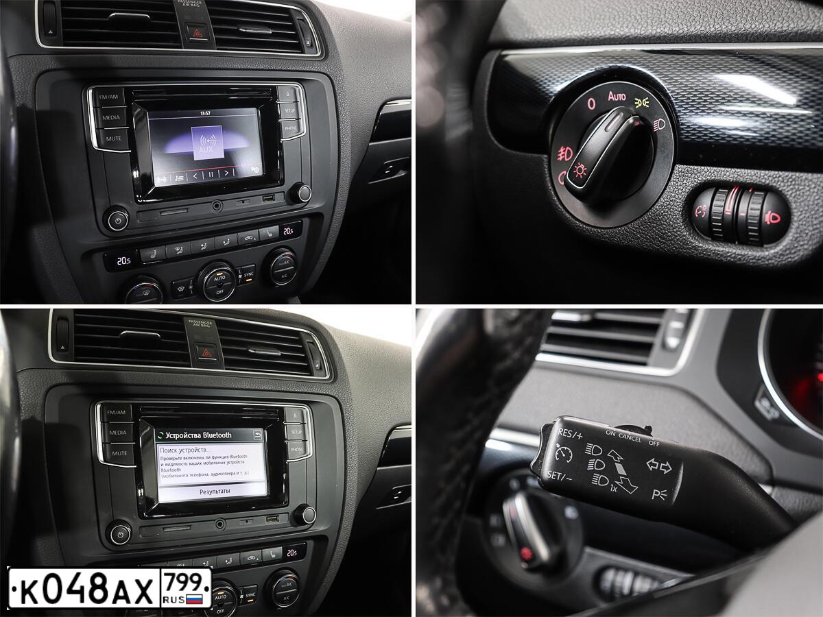 Фото автомобиля VOLKSWAGEN JETTA, 2017 — госномер М767ТТ13. Цвет: Белый