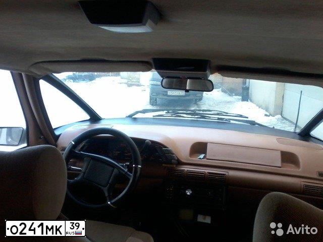 Фото автомобиля PONTIAC TRANS SPORT, 1991 — госномер О241МК39. Цвет: Белый