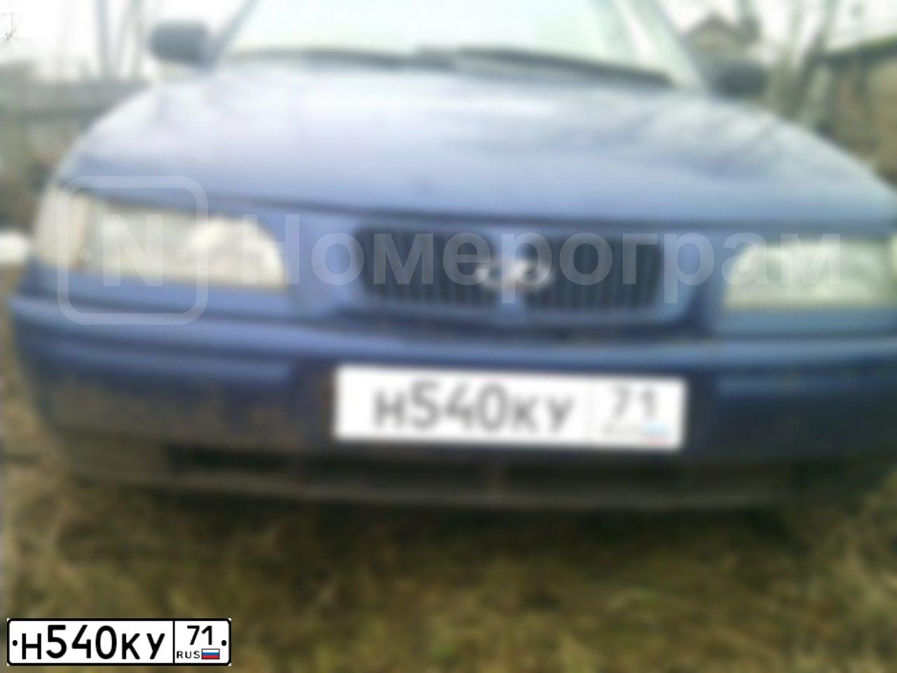 Фото автомобиля LADA 2110, 2001 — госномер Н540КУ71. Цвет: СЕРЕБР.СИНЕ-ЗЕЛЕНЫЙ