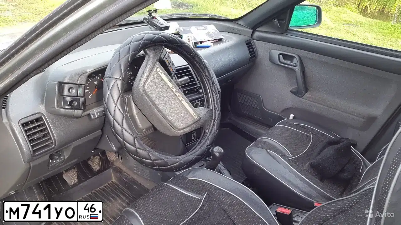 Фото автомобиля LADA 2110, 2005 — госномер Х909МР31