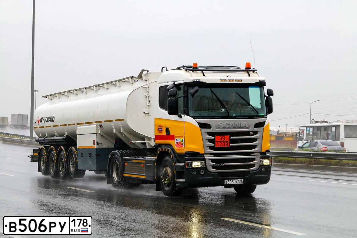 Фото автомобиля SCANIA SERIE G /4X2/, 2013 — госномер К770КР164