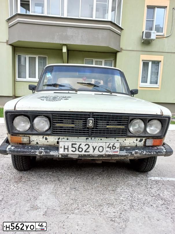 Фото автомобиля LADA 2106, 1994 — госномер Н562УО46. Цвет: БЕЖЕВЫЙ