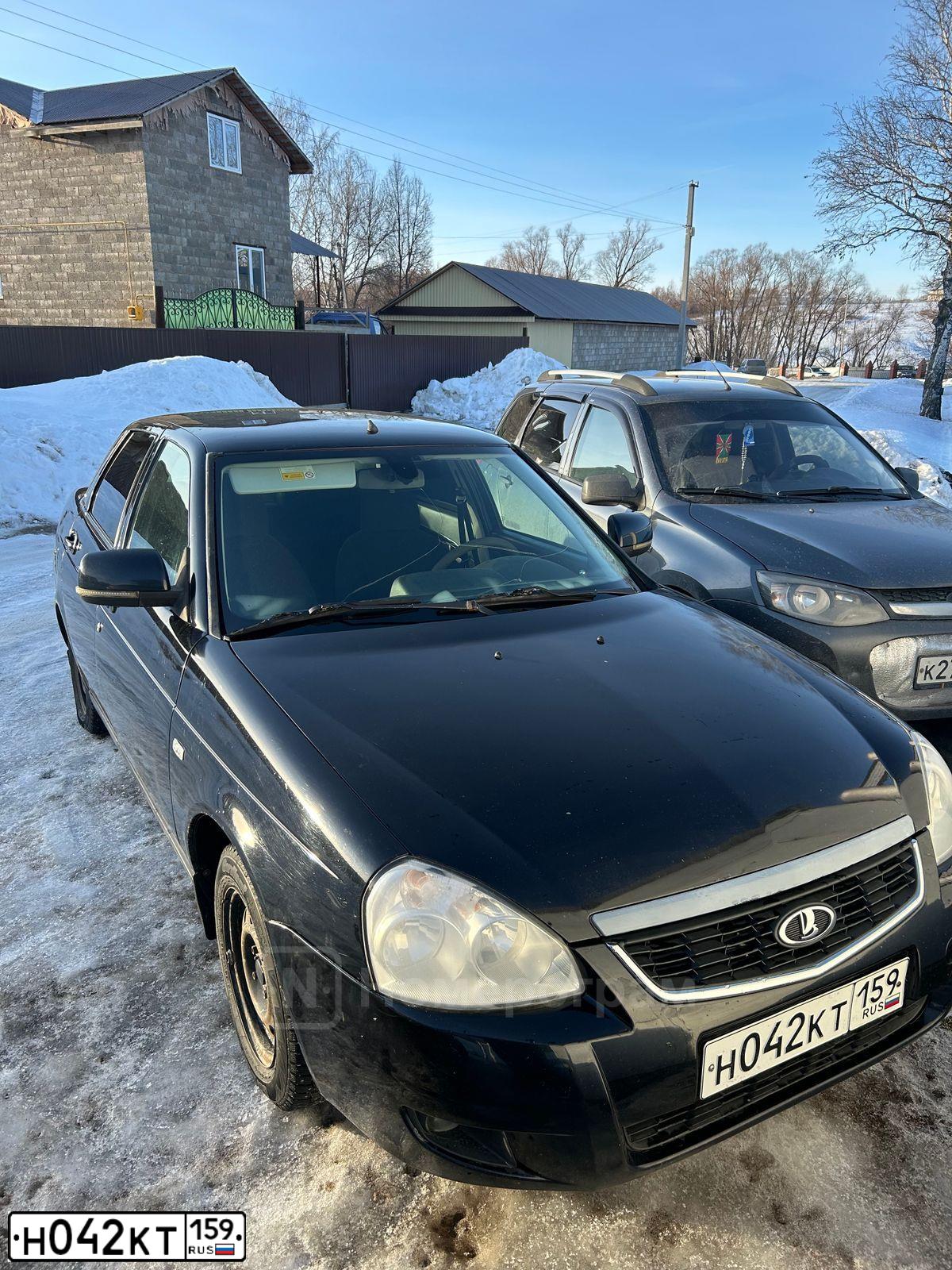 Фото автомобиля LADA PRIORA, 2014 — госномер Н308УВ702