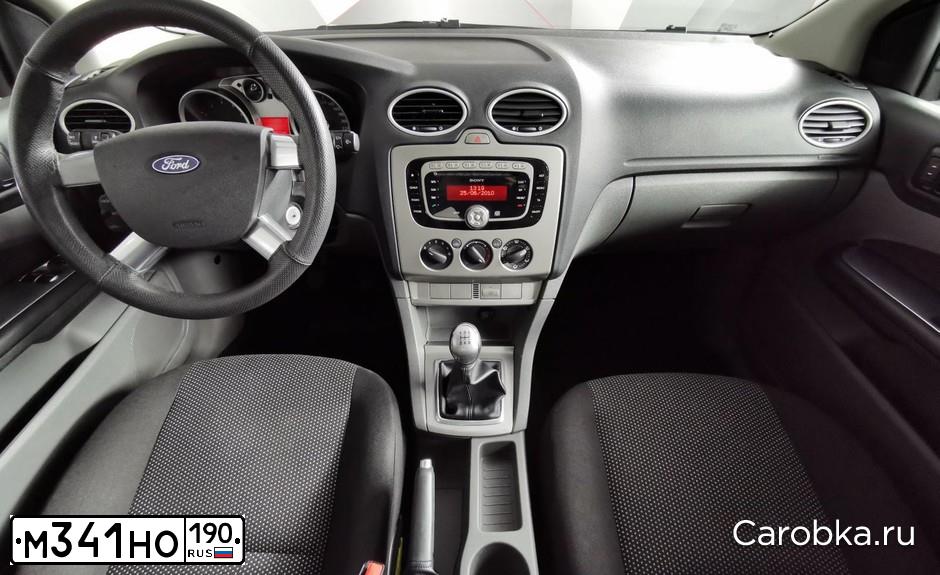 Фото автомобиля FORD FOCUS, 2010 — госномер К933ТК62. Цвет: ГОЛУБОЙ