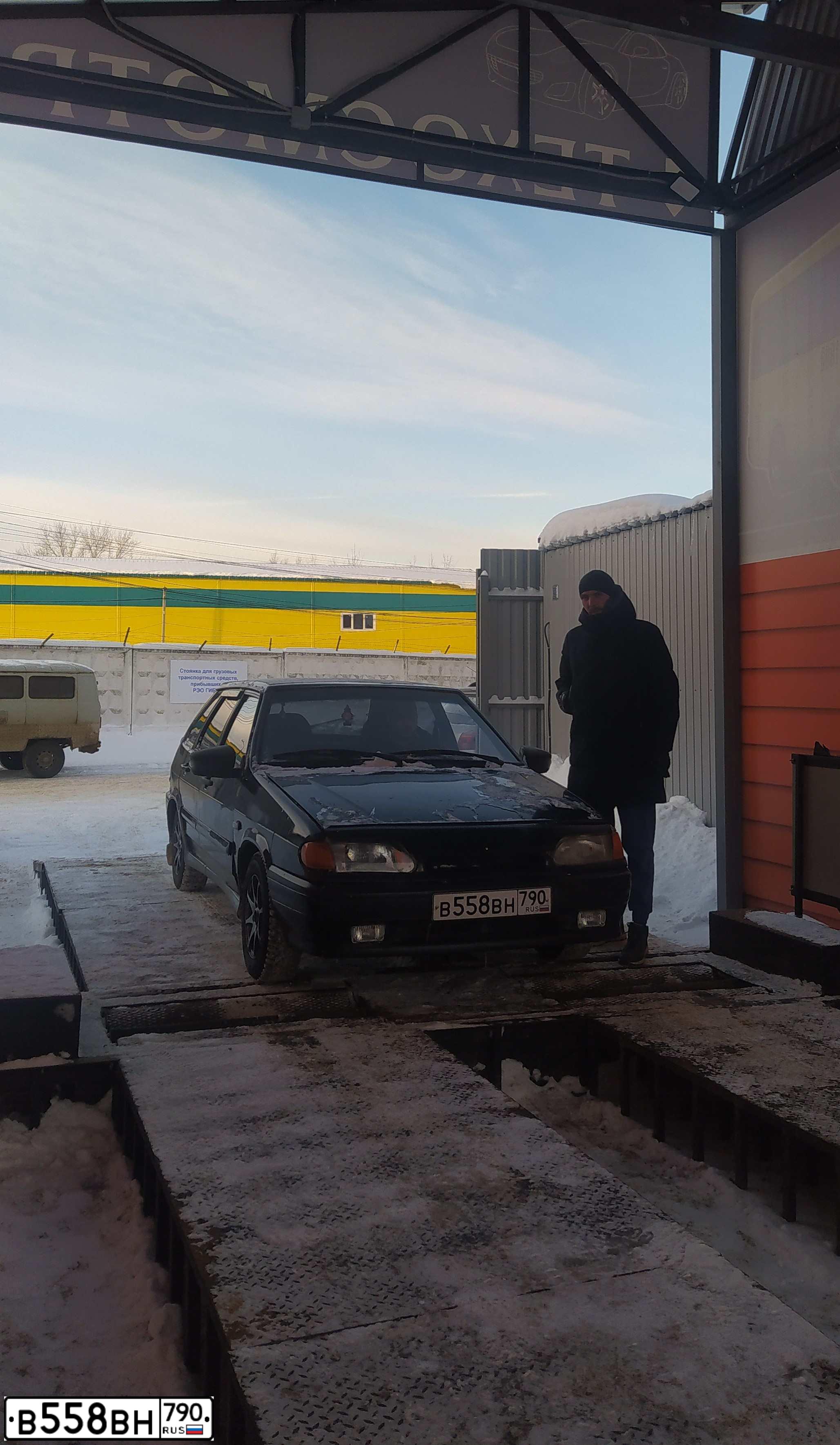 Фото автомобиля LADA 2114, 2012 — госномер С803ЕО05