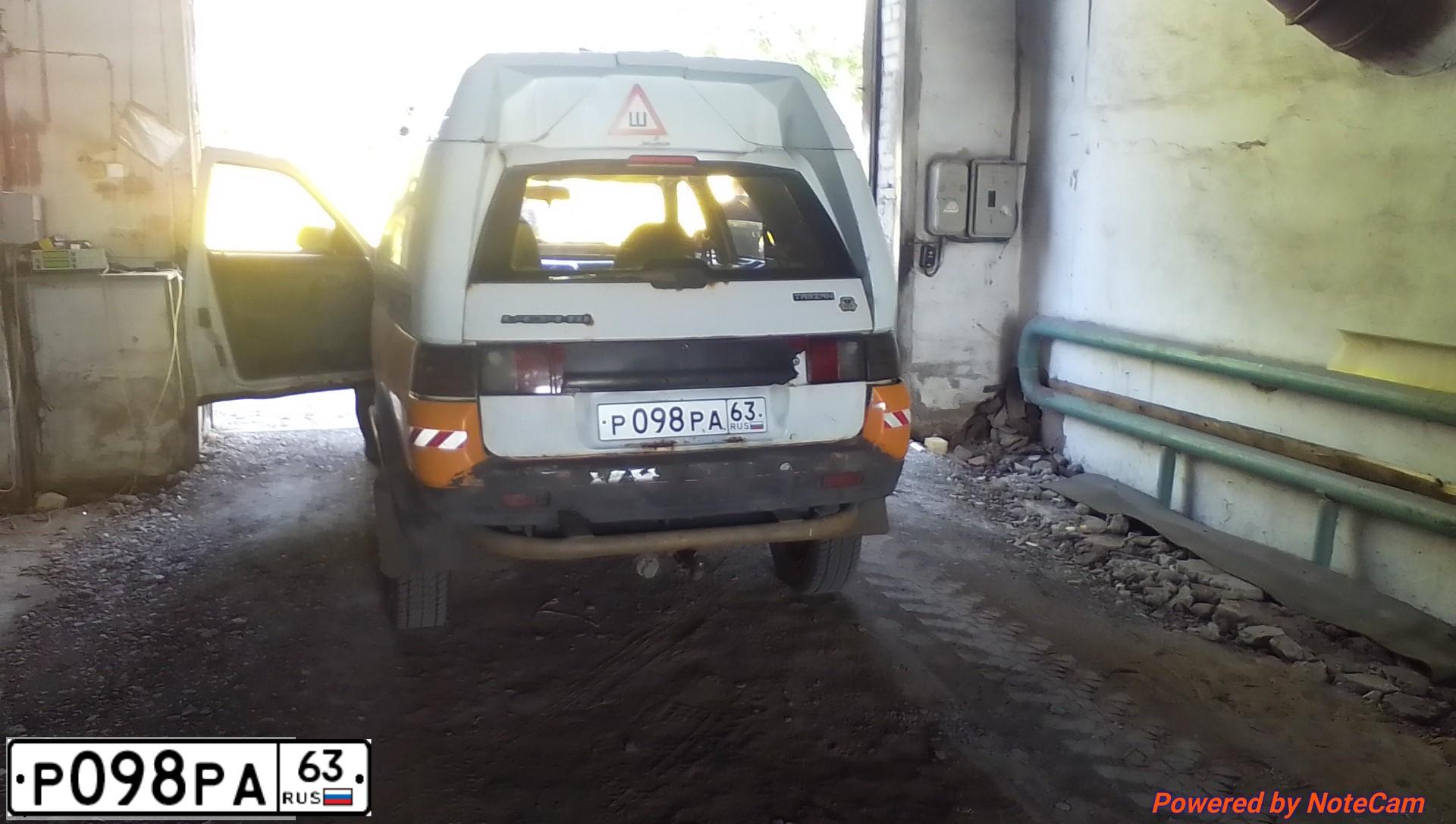 Фото автомобиля LADA 2111, 2003 — госномер М210КВ63. Цвет: ЯРКО-БЕЛЫЙ