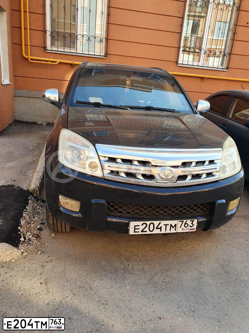 Фото автомобиля GREAT WALL HOVER, 2008 — госномер К404РХ163