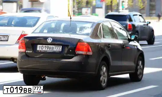 Фото автомобиля VOLKSWAGEN POLO, 2014 — госномер К293НК702