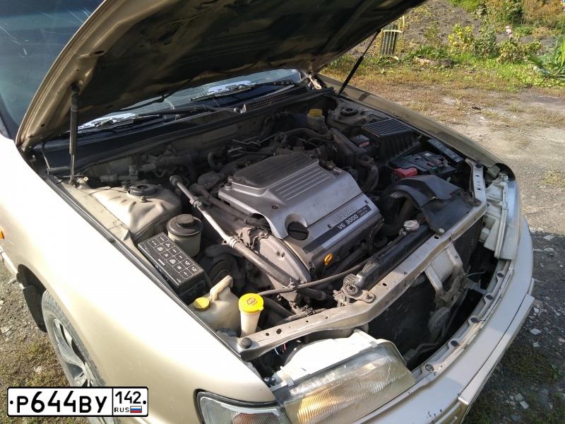 Фото автомобиля NISSAN MAXIMA, 1997 — госномер С100НР142. Цвет: БЕЖЕВЫЙ БЕЛЫЙ