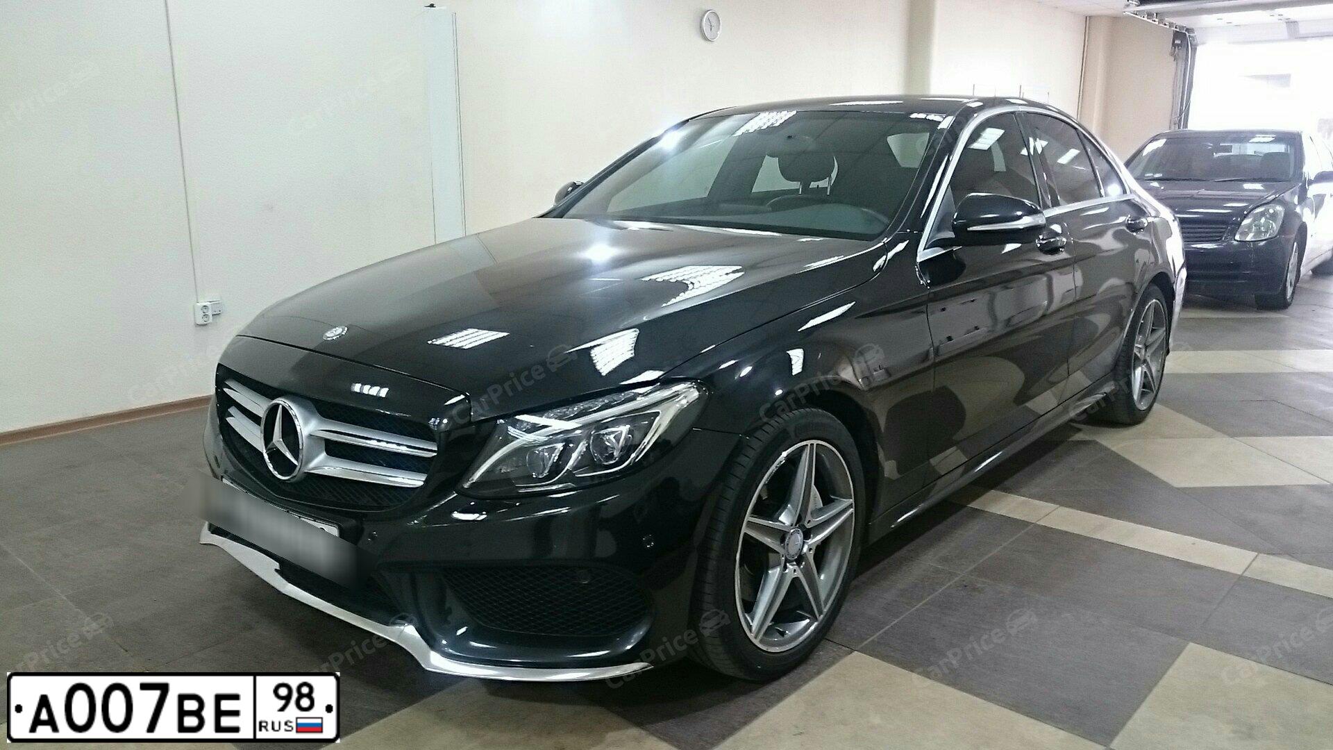 Фото автомобиля MERCEDES C-KLASSE, 2015 — госномер Т881НС142