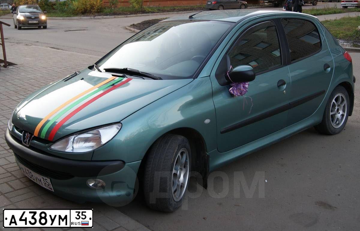 Фото автомобиля PEUGEOT 206, 2001 — госномер А021ОТ97. Цвет: СЕРО-ЗЕЛЕНЫЙ