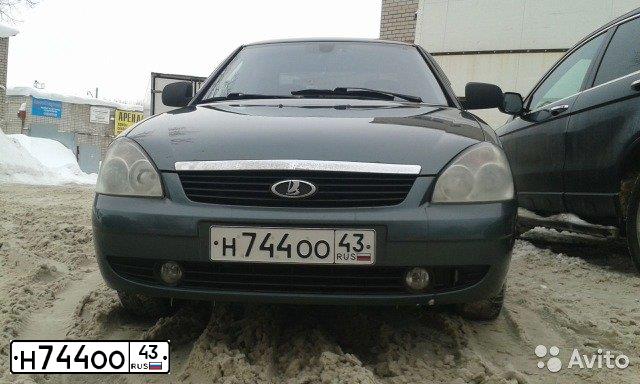 Фото автомобиля LADA PRIORA, 2010 — госномер Е764МЕ11