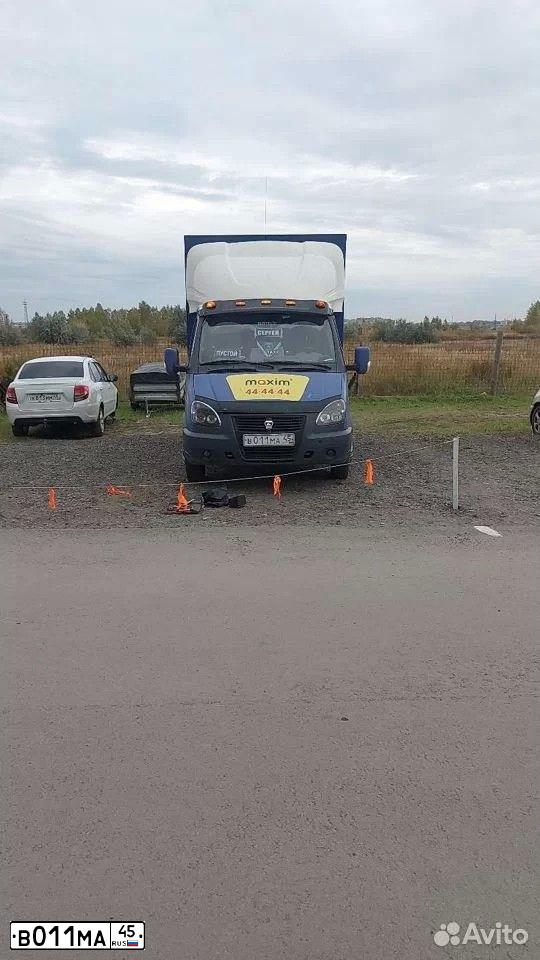 Фото автомобиля GAZ 3302 GAZEL, 2006 — госномер В011МА45. Цвет: ЮНИОР