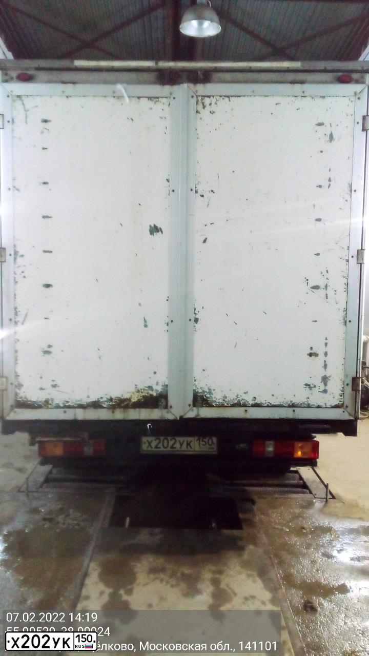 Фото автомобиля FORD TRANSIT, 2010 — госномер К520КЕ181. Цвет: синий