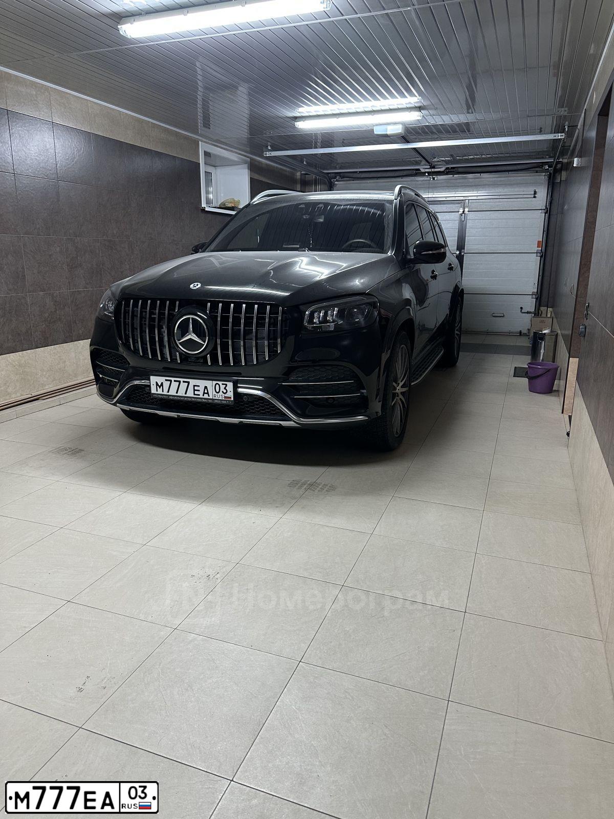 Фото автомобиля MERCEDES S-KLASSE, 2014 — госномер М777ЕА03. Цвет: ЧЕРНЫЙ