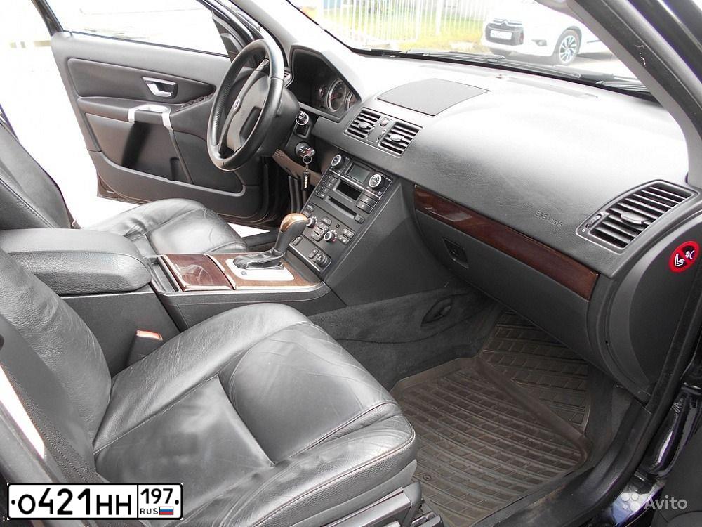 Фото автомобиля VOLVO XC90, 2011 — госномер О421НН197. Цвет: ЧЕРНЫЙ