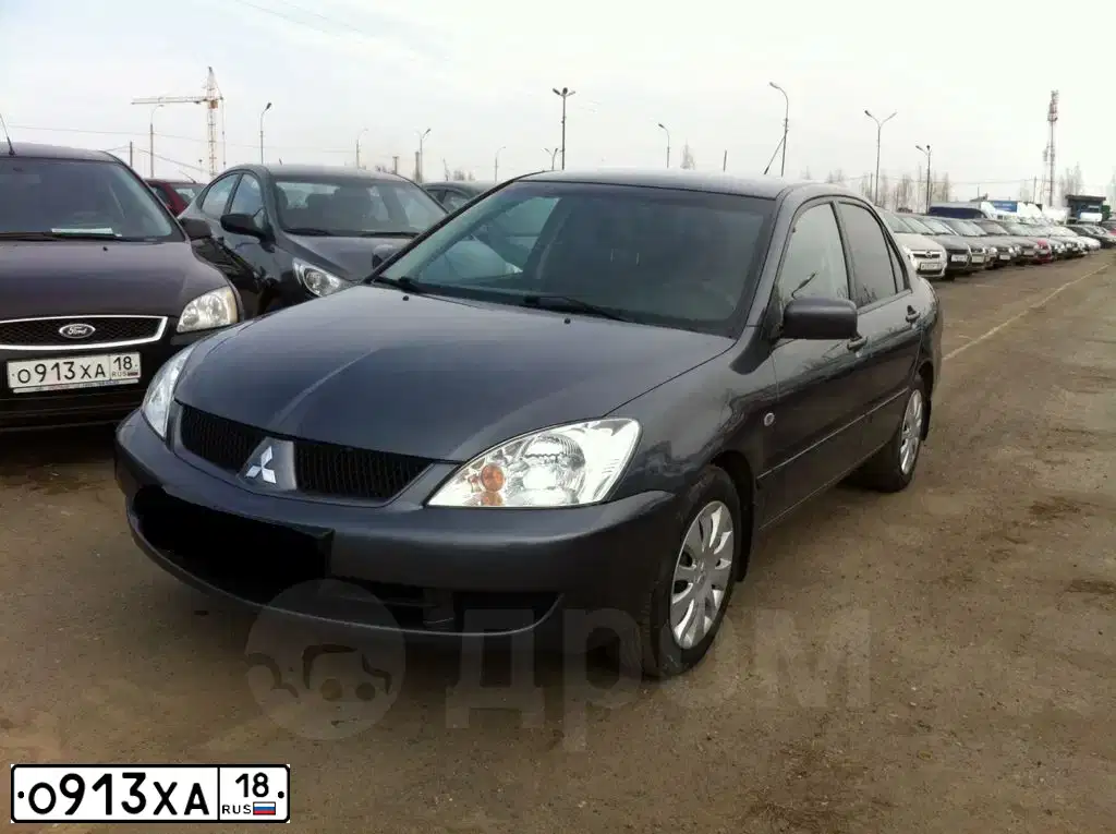 Фото автомобиля FORD FOCUS, 2007 — госномер В668РО155. Цвет: ЧЕРНЫЙ