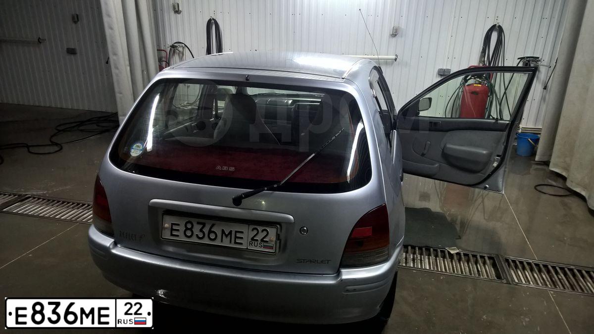 Фото автомобиля LADA 2108 SAMARA, 1998 — госномер Е836МЕ22. Цвет: ГОЛУБОЙ