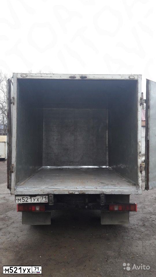Фото автомобиля GAZ 3302 GAZEL, 2008 — госномер О456ТР62. Цвет: Белый