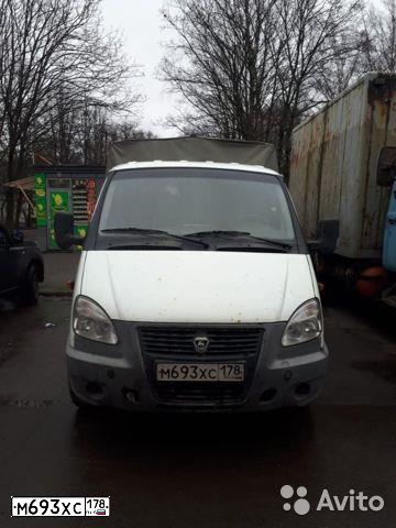 Фото автомобиля GAZ 3302 GAZEL, 2012 — госномер А717АВ05. Цвет: Белый