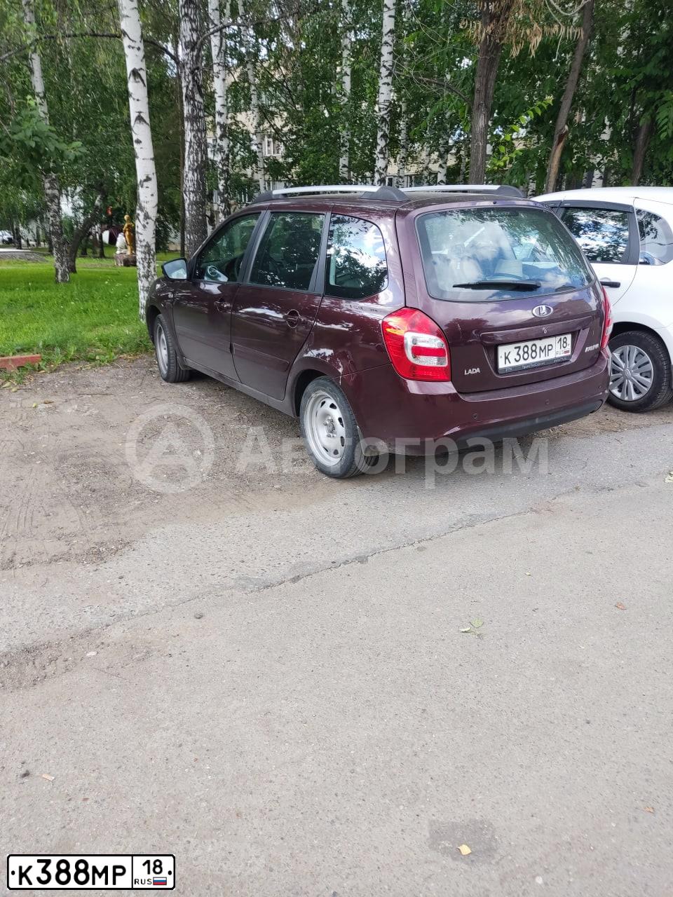 Фото автомобиля LADA 2194 KALINA, 2014 — госномер К388МР18