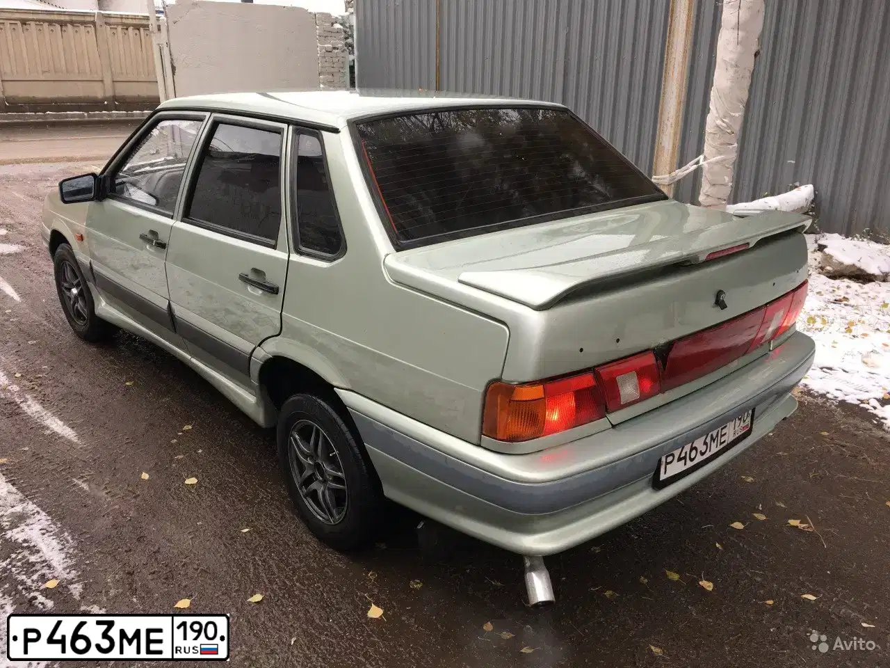 Фото автомобиля LADA 2115 SAMARA, 2006 — госномер М499УТ33. Цвет: СВЕТЛО-ЗЕЛЕНЫЙ