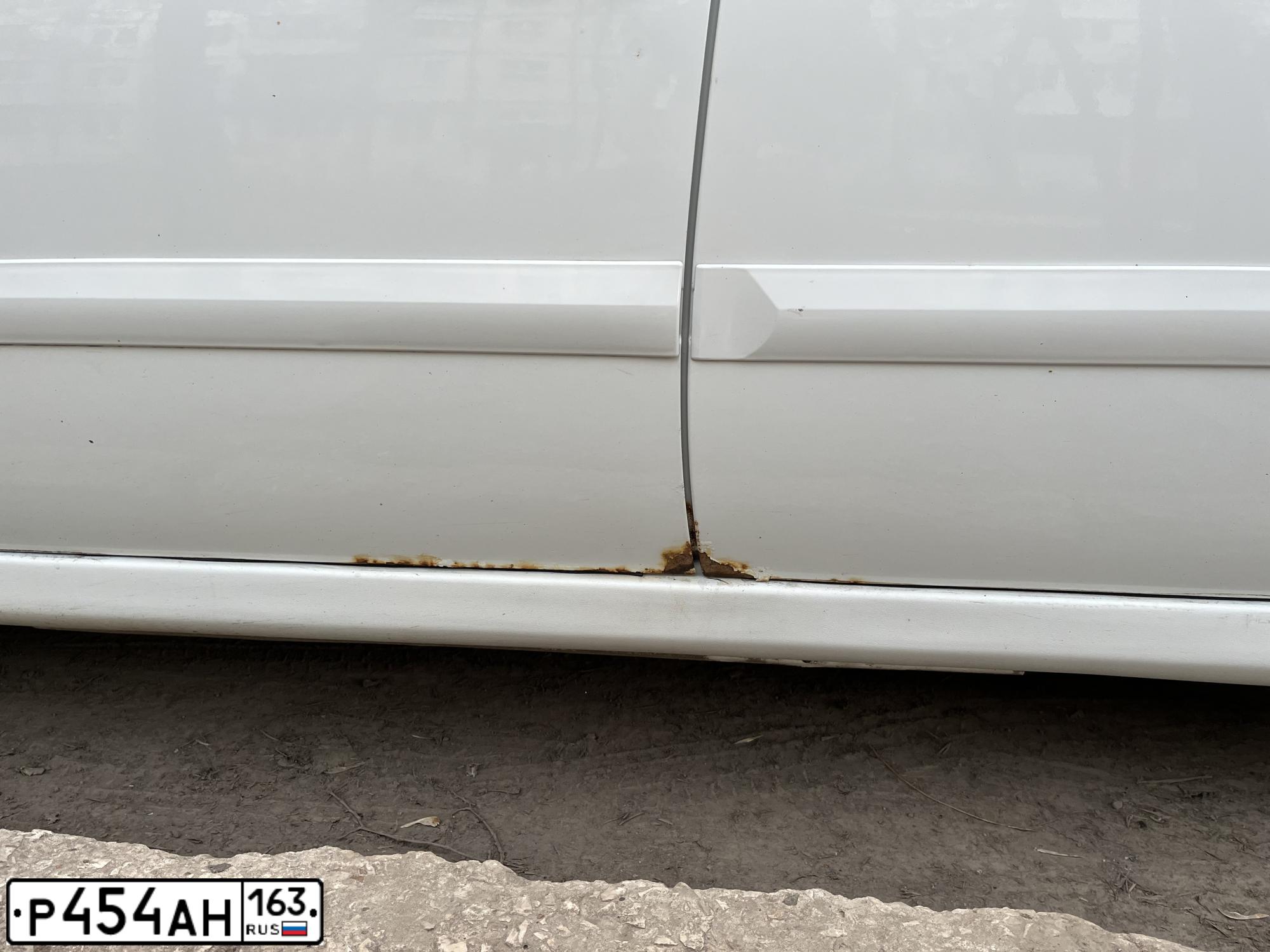 Фото автомобиля LADA 1117 KALINA, 2011 — госномер Т480СК73. Цвет: Белый