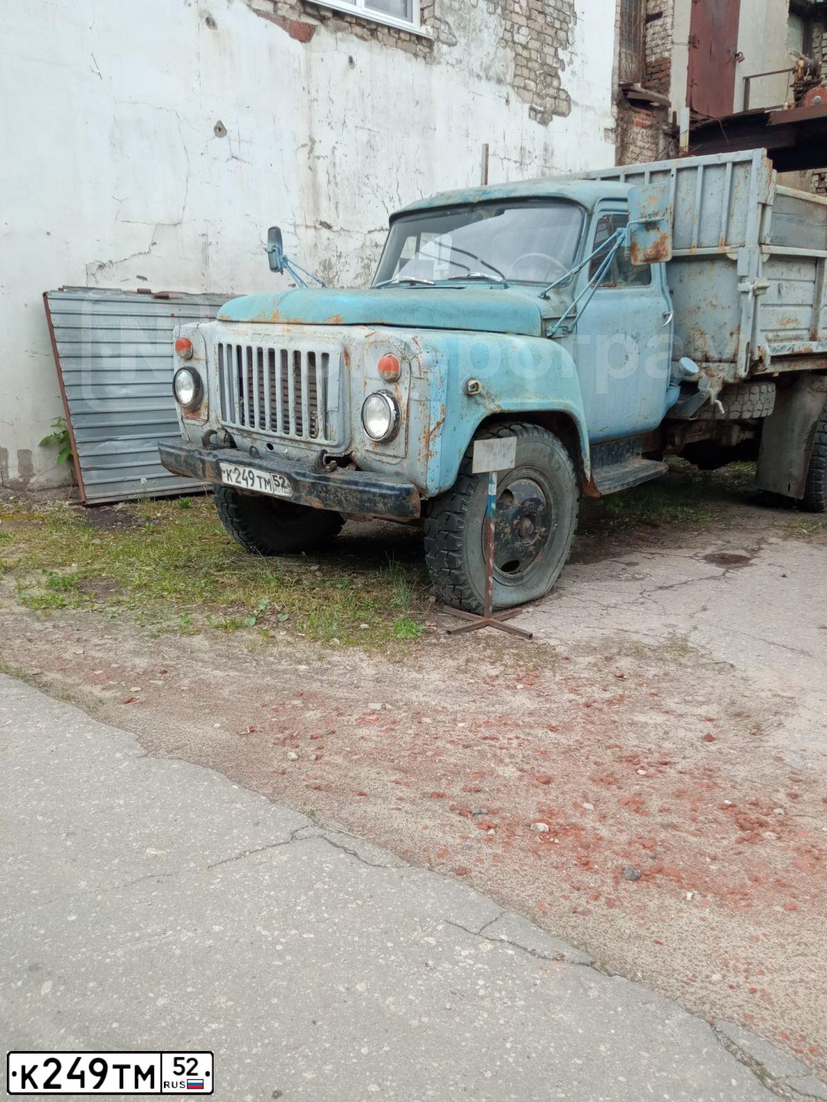 Фото автомобиля KUBAN G1, 1991 — госномер К249ТМ52. Цвет: СИНИЙ