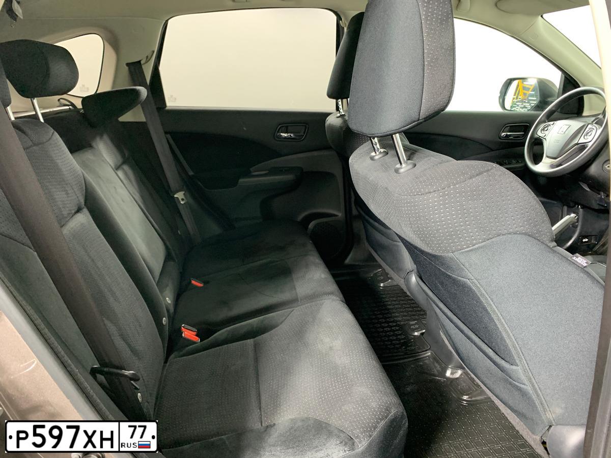Фото автомобиля HONDA CR-V, 2013 — госномер М709ВМ797. Цвет: Серый