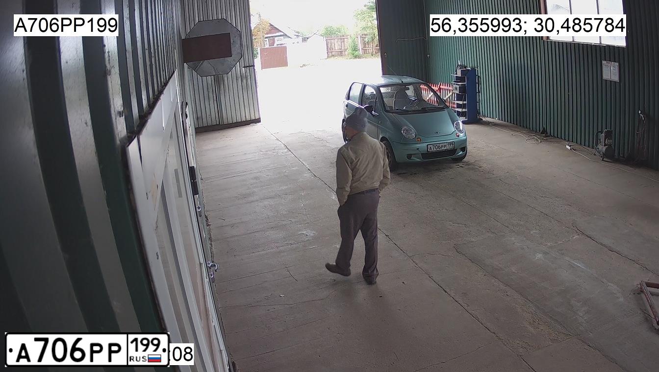 Фото автомобиля DAEWOO MATIZ, 2009 — госномер А706РР199. Цвет: ЗЕЛЕНАЯ ГЛАЗУРЬ