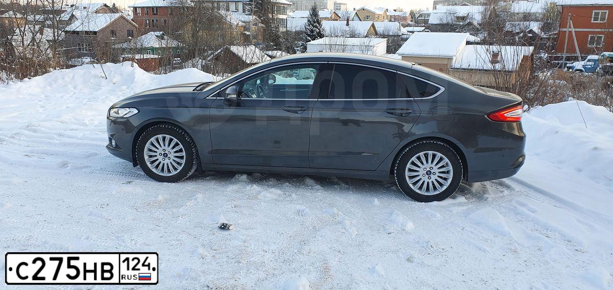 Фото автомобиля FORD MONDEO, 2015 — госномер С840ХК152. Цвет: Серый
