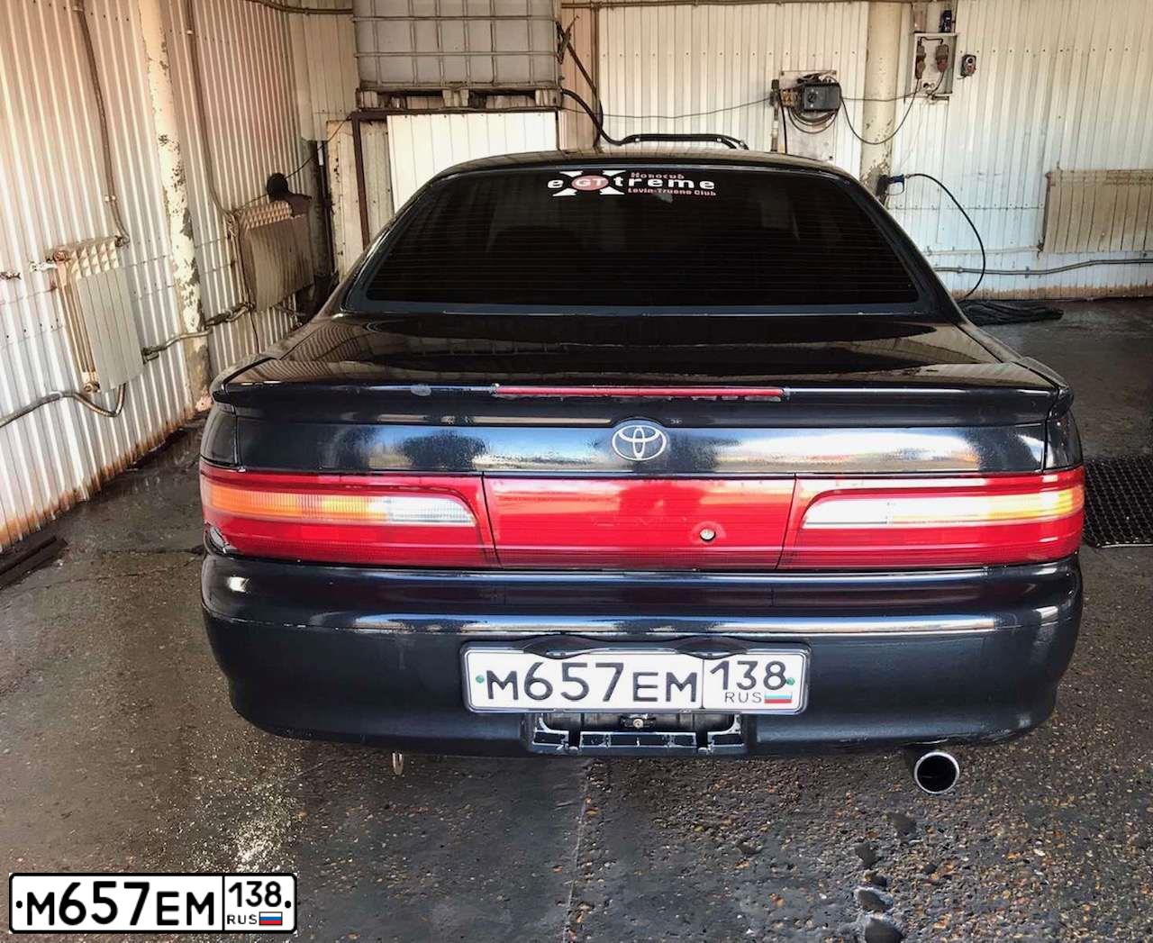 Фото автомобиля TOYOTA COROLLA, 1991 — госномер Р990ЕР138