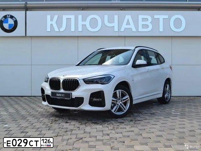 Фото автомобиля BMW X1, 2019 — госномер Е029СТ126