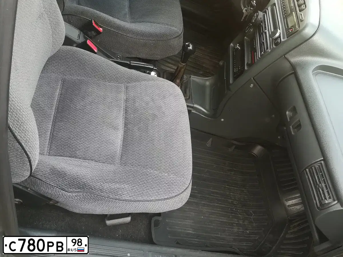Фото автомобиля LADA 2114 SAMARA, 2008 — госномер Е208АВ147. Цвет: средний серо-зеленый металлик