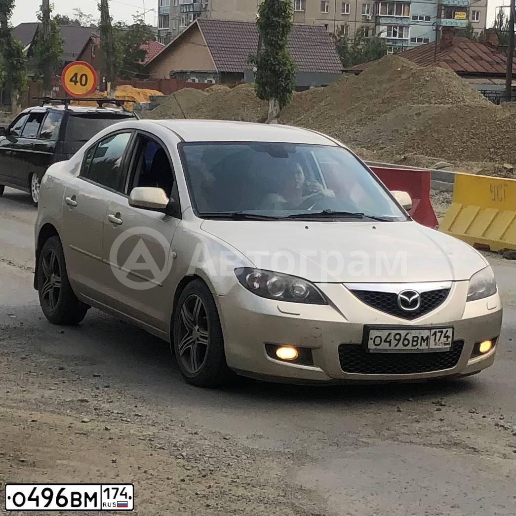 Фото автомобиля SKODA OCTAVIA, 2008 — госномер О406ВМ174. Цвет: ЗЕЛЕНЫЙ