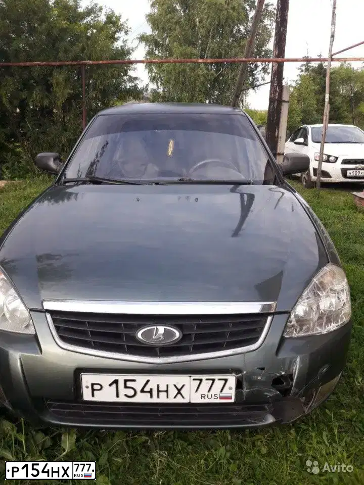 Фото автомобиля LADA 2170 PRIORA, 2008 — госномер О005ВА68. Цвет: Зеленый
